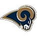 Saint Louis Rams NFL Precision Cut Magnet