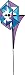 HQ Windspiel Mini Duett Blue