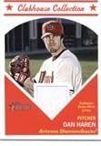 2008 Topps Heritage High Numbers Clubhouse Collection #HCC-DH Dan Haren - Arizona Diamondbacks (Authentic Piece of Game Used Jersey) (Baseball Cards)