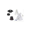 Webkinz Clothing Set Wedding Dress and Tuxedo by Ganz