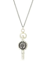 Pyrrha "talisman" Sterling Silver Lucky 8 Key Necklace