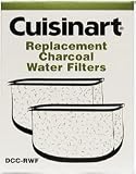 Charcoal Water Filter- Fits all Cuisinart water filter holders