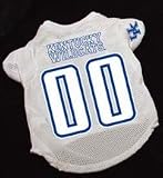 Kentucky Wildcats Pet Jersey, Small