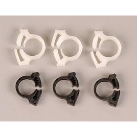 Nylon Fuel Line Large Tube Clamps from Toy RC Airplanes