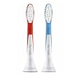 Philips Sonciare HX6042 Kids Standard Size Replacement Toothbrush Heads (2 Pack)