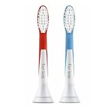 Philips Sonciare HX6042 Kids Standard Size Replacement Toothbrush Heads (2 Pack)