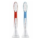 Philips Sonciare HX6042 Kids Standard Size Replacement Toothbrush Heads (2 Pack)