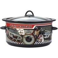 Rival Crock Pot 37601N-KH Kevin Harvick NASCAR Special Edition Slow Cooker by Jarden