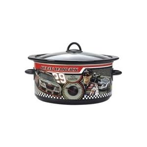 Rival Crock Pot 37601N-KH Kevin Harvick NASCAR Special Edition Slow Cooker by Jarden