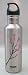 Silver Blossoms Eco Friendly 24oz Stainless Steel Reusable Bottle