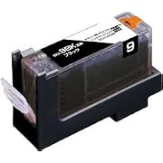 エコリカ リサイクルインクカートリッジ CANON BCI-9BK ブラック ECI-CA09B