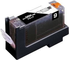 エコリカ リサイクルインクカートリッジ CANON BCI-9BK ブラック ECI-CA09B
