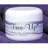 Buy FREE-UP MASSAGE UNSCENTED CREAM 16OZ