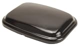 Pacer Performance 25-535 Black Bumper Protector Pad Kit - 2 Piece