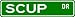 SCUP Street Sign ~ Fishing ~ Great Fish Sign for your Lodge, Gameroom, Basement, Garage, Barn