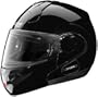 NOLAN N102S BLACK MET NCOM MD 62 MOTORCYCLE Full-Face-Helmet