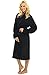 Alexander Del Rossa Womens Turkish Terry Cloth Robe, Thick Bathrobe