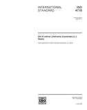 ISO 4716:2002, Oil of vetiver (Vetiveria zizanioides (L.) Nash)