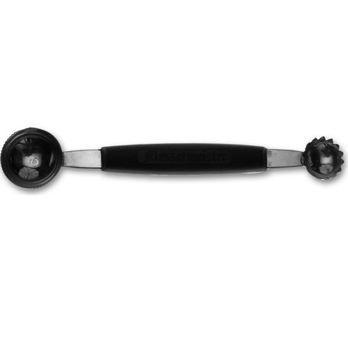 Messermeister Serrated Melon Baller / Tomato Shark