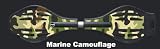 RipStick/RipStik Wave Surfing Caster Board/Skateboard with Flashing Wheels - Marine Camouflage