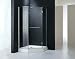 LineaAqua Ariel 36 Frameless Neo Angle 36 x 36 Glass Shower Enclosure