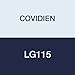 Covidien LG115 Chromic Gut Suture, Reel, 60", No Needle, Size 1 (Pack of 24)