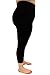 90 Degree By Reflex Plus Size High Waist Tummy Control Power Flex Yoga Capris