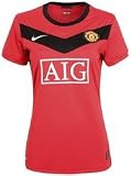 Manchester United Home Shirt 2009/10 - Womens - L - UK Size 14/16