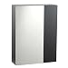 American Standard 9205.300.339 Studio Medicine Cabinet / Mirror with Inside Shelving, Espresso