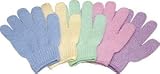 Bath & Shower Exfoliating Gloves (12 Pairs/sa3012x12)