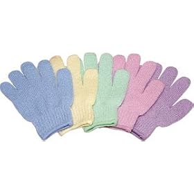 Bath & Shower Exfoliating Gloves (12 Pairs/sa3012x12)