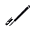 Acase&nbsp;Stylus&nbsp;2&nbsp;in&nbsp;1&nbsp;iPad&nbsp;/&nbsp;iPhone&nbsp;/&nbsp;iPod&nbsp;touch&nbsp;/&nbsp;Galaxy&nbsp;/&nbsp;Xperia&nbsp;�p&nbsp;�^�b�`�y��&nbsp;+&nbsp;�{�[���y���@�u���b�N