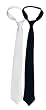 Gangster Zoot Suit White Costume Tie