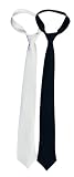 Gangster Zoot Suit White Costume Tie