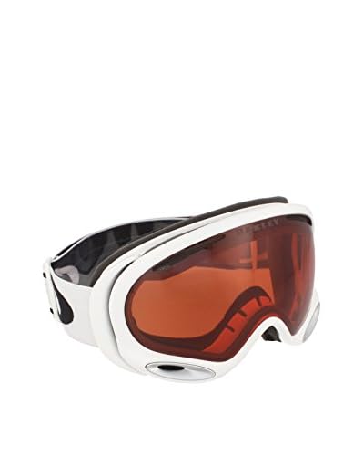 OAKLEY Skibrille A-Frame 2.0 weiß
