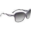 Spy Fiona Sunglasses - Spy Optic Look Series Sportswear Eyewear w/ Free B&F Heart Sticker Bundle - Black with Clear/Merlot Fade