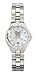 MILWAUKEE BREWERS PEARL LADIES WATCH STAINLESS BRACELET MOP