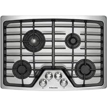 Electrolux : EW30GC55GS 30in Gas Cooktop Stainless Steel