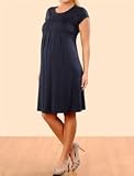 31avCdsBF1L. SL160  A Pea in the Pod: Short Sleeve Trapeze Maternity Dress