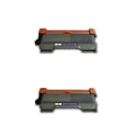 2 x T�ner Compatible con Brother Tn-2...