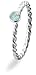 SPINNING Jewelry Damenring 925 Sterling Silber *BLUE VELVET* Zirkonia