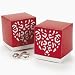 VALENTINE DIE CUT FAVOR BOXES (1 DOZEN) - BULK
