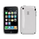 Speck Products CandyShell Case for iPhone 3G, 3G S (White/Grey)