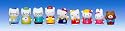 Hello Kitty Family & Friends 9 Character Pack