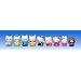 Hello Kitty Family & Friends 9 Character Pack