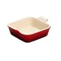 Le Creuset 91005720060100, Pirofila quadrata, 24/20 cm, 1,7 L, colore: Rosso