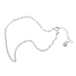Sterling Silver Cable Anklet