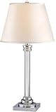 Lite Source Ls-20594c/clr Jalia One Light Table Lamp In Chrome And Crystal