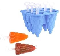 SiliconeZone Popsicle Mold, Bright Blue - Harry Potter 6 Books