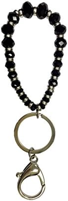 CHARADE Stretchy Crystal Keychains